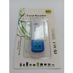 Card Reader Картридер LD406 SD microSD MMC MS Duo M2 white