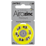 Батарейка Perfeo ZA10 PR70 для слуховых аппаратов, микронаушников