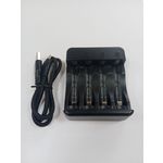 Зарядное устройство для аккумуляторов Ni-Zn Pujimax PJ-Z4001 4xAAA/AA 1.6v (1.88v max) USB-microUSB
